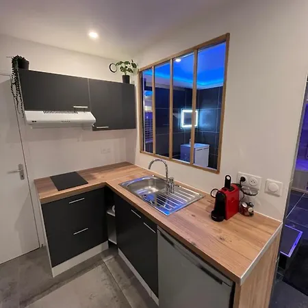 Anemos & Loft Jacuzzi Privatif Appartement Gargenville