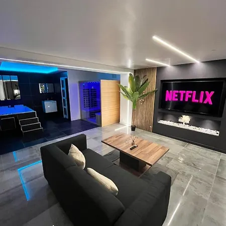 Appartement Anemos & Loft Jacuzzi Privatif