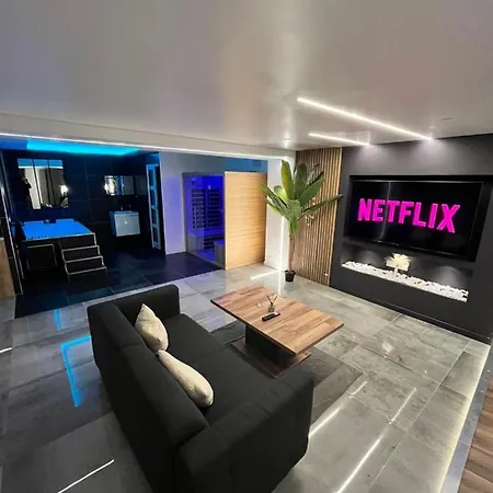 Anemos & Loft Jacuzzi Privatif *