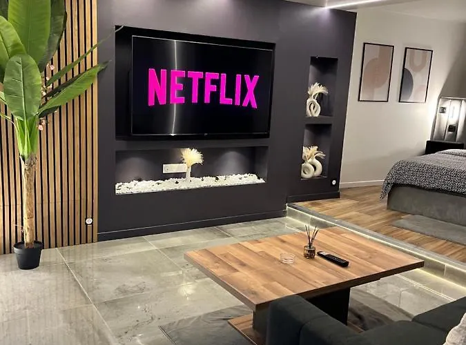 Apartmán Anemos & Loft Jacuzzi Privatif Gargenville