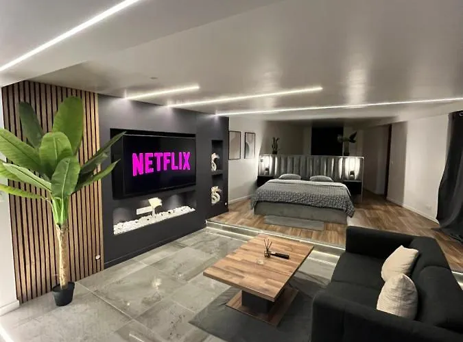 Apartmán Anemos & Loft Jacuzzi Privatif *